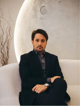 Dr. Bruno Barbosa, médico responsável pela consulta