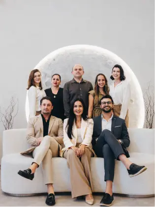 Equipe do Instituto Santere, em Avaré